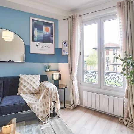 Apartment Ney - 2 Bedrooms 1 Living