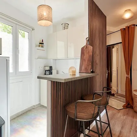 Ney - 2 Bedrooms 1 Living * Parigi