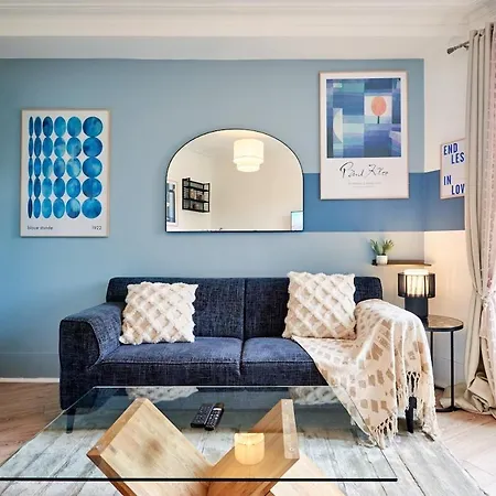 Apartment Ney - 2 Bedrooms 1 Living *