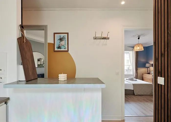 Apartman Ney - 2 Bedrooms 1 Living Párizs