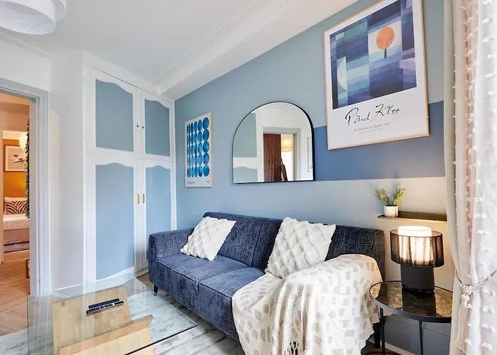 Ney - 2 Bedrooms 1 Living Apartman