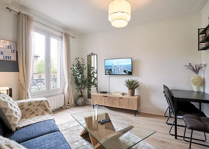 Apartman Ney - 2 Bedrooms 1 Living Párizs