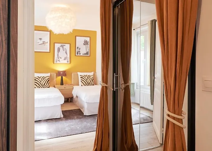Ney - 2 Bedrooms 1 Living Apartman