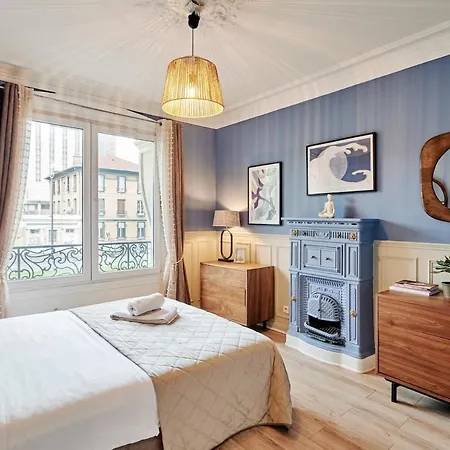 Ney - 2 Bedrooms 1 Living Paris
