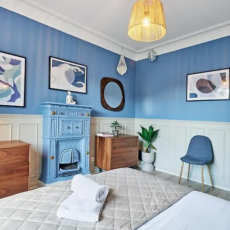 Ney - 2 Bedrooms 1 Living Paris